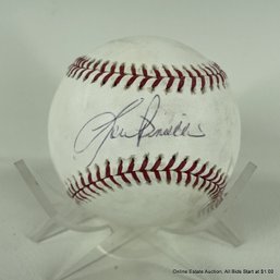 Lou Piniella Autographed Baseball With Hologram