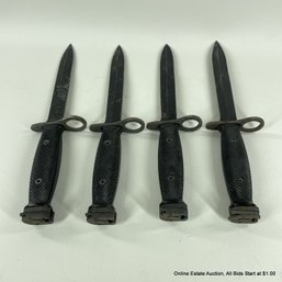 4 Vietnam Era Bayonets