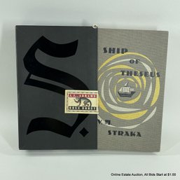Ship Of Thesus Adventure Book By JJ Abrams And Doug Dorst With Slip Case And Inserts