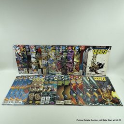 26 Comic Books Modern Age Jack Kirby's Fourth World John Byrne DC Comics 1997-1998