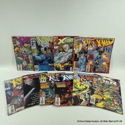 11 Comic Books Modern Age X-Men, X-Force, X-Men Classic & More Marvel Comics