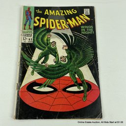 Comic Book Silver Age The Amazing Spider Man #63 1968 Marvel Comics