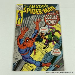 Comic Book Silver Age The Amazing Spider Man #98 1971 Marvel Comics