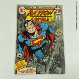 Action Comics #419 Neal Adams Cover Silver Age Comic Book First Appearance The Human Target  1972
