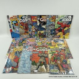 16 Comic Books Modern Age Jack Kirby's New Gods & New Gods 1984-1990 DC Comics