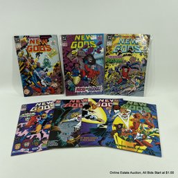 7 Comic Books Modern Age New Gods 1990-1991 DC Comics