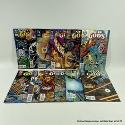 12 Comic Books Modern Age New Gods 1996-1997 DC Comics