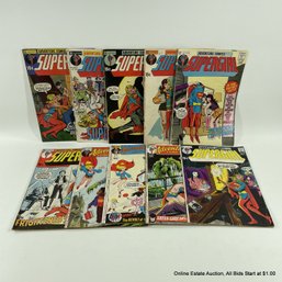 10 Comic Books Silver Age Adventure Comics Presents Supergirl DC Comics 1971