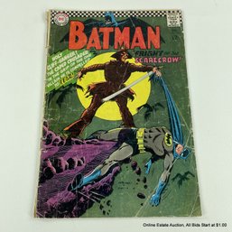 Batman #189 First Appearance Of Scarecrow DC Comics 1967