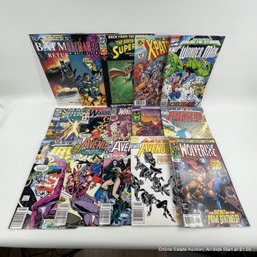 15 Comic Books Modern Age Batman, Superman, X-Patrol, Wolverine, The New Warriors & More