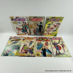 7 Comic Books Silver Age Superman's Girlfriend Lois Lane DC Comics 1971-1972