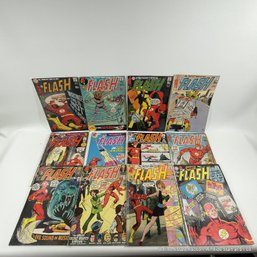 12 Comic Books Silver Age The Flash DC Comics 1969-1971