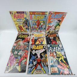 9 Comic Books Silver Age The Flash DC Comics 1971-1977