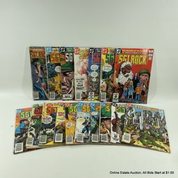 17 Sgt. Rock Bronze Age Comics From DC
