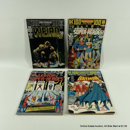 4 DC Super Spectacular And Giant Adventure Comics From Bronze Age