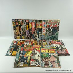29 Our Army At War Featuring Sgt. Rock Comics From DC