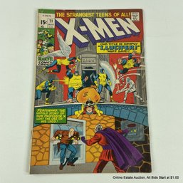 The X-Men  #71 I, Lucifer Marvel Comics Aug 1971