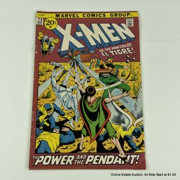 The X-Men  #73 The Power And The Pendant Marvel Comics Dec. 1971