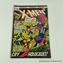 The X-Men  #74 Cry Holocaust Marvel Comics Dec. 1972