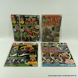 Seven DC The New Gods Comics From  Bronze Age 1971