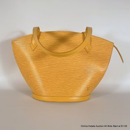 Louis Vuitton Epi Saint Jacques Bag In Yellow