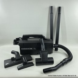 Oreck XL Canister Vacuum