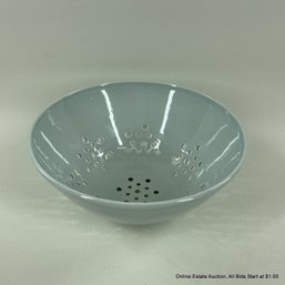 Nana Kuo Celadon Glaze Ceramic Colander