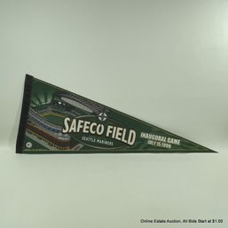 Safeco Field Inaugural Game Pennant July 15, 1999