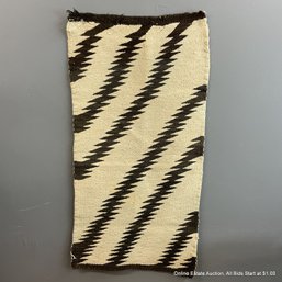 Vintage Wool Woven Rug