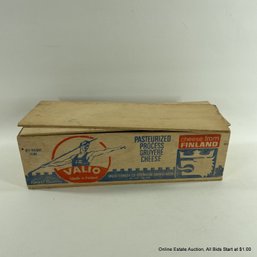 Vintage Valio Cheese Box