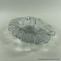 Vintage Blenko Glass Ashtray