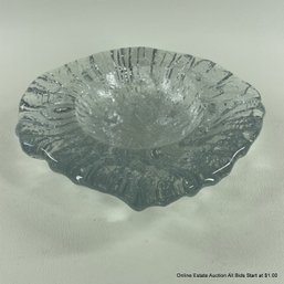 Blenko Glass Ashtray