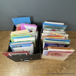 Large Assortment Of Greeting Cards Including Papyrus, Hallmark