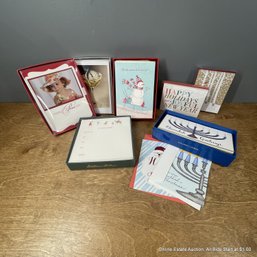 Large Assortment Of Christmas & Hanukkah Greeting Cards: Papyrus, Hallmark, Crane & Co.