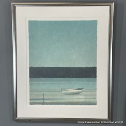 Russell Chatham Late Afternoon Lithograph 1989 152/275 (Local Pick Up Or UPS Store Ship Only)
