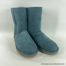 Ugg Boots Classic Short Boot 5825 In Dark Teal Size 8