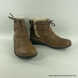 UGG Caspia Leather Boots Size 10
