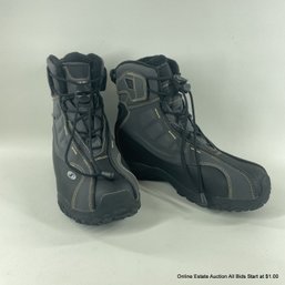 Salomon Women's B52 TS Thinsulate Ultra GTX Gore-Tex Black Grey Boots Size 9
