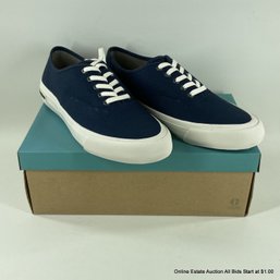 SeaVees Women's Legend Sneaker Size 9.5 True Navy Poplin New In Box
