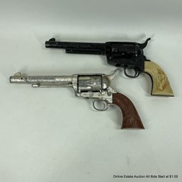 2 Marx Thundergun Cap Guns