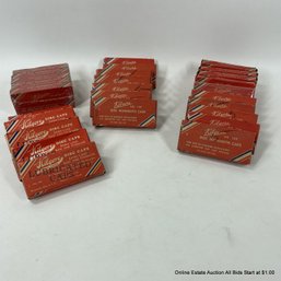 Large Lot Of Twenty-seven  Kilgore Lubricated Disc Mammoth Caps In Original Boxes