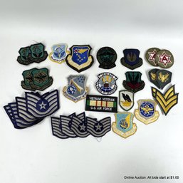 Twenty-Nine Assorted Military Patches
