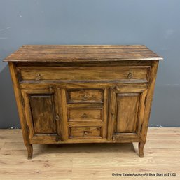 Hardwood Cabinet (LOCAL PICKUP ONLY)