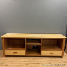 Figured Maple & Cherry Credenza With Airplate Series Cabinet Cooling System(LOCAL PICKUP ONLY)
