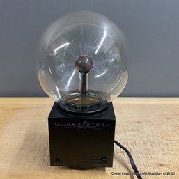 Realistic Illuma-storm Globe Lamp (LOCAL PICKUP ONLY)