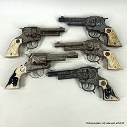 Five Texan Jr Toy Cap Gun