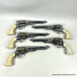 Five Colt .45 Toy Cap Guns