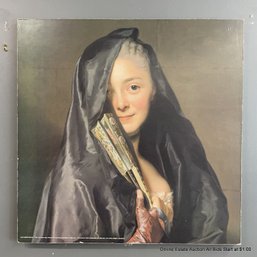 Lady With The Veil Print On Pressed Board From Ikea