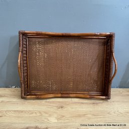 Large Wooden Tray (LOCAL PICK UP ONLY)