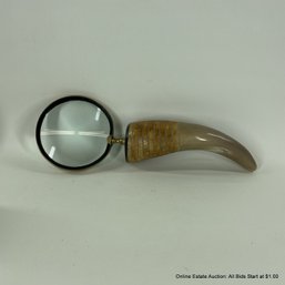 Natural Horn Magnifying Glass 15'